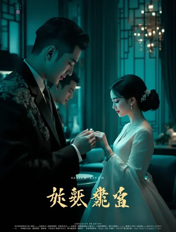 一纸婚约，总裁请签字短剧封面，豪门题材