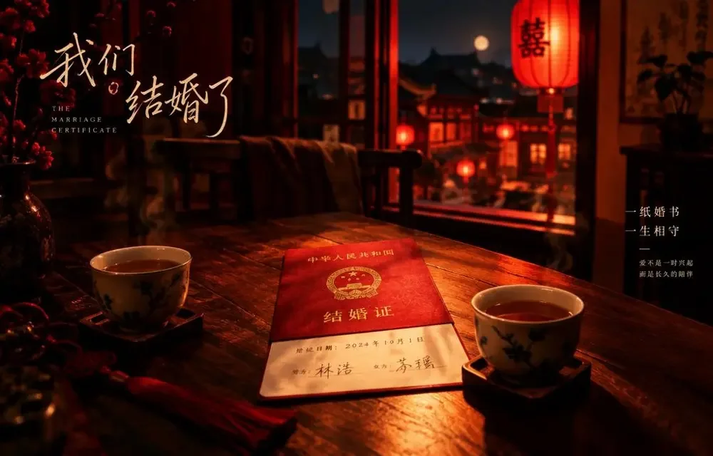 先婚后爱名场面追剧专题封面